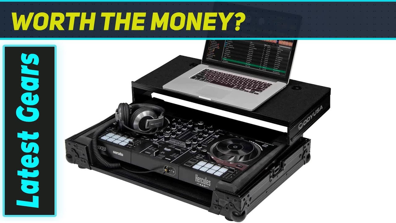 Odyssey FZGSINPULSE500BL: Best Flight Case for Hercules Inpulse 500?