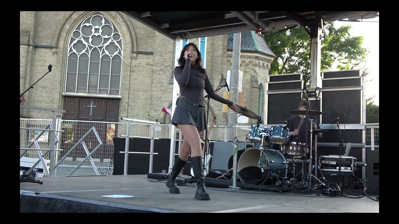 NXNE Festival 2024 Queen West Day Party - Alex Porat part 3 taxi