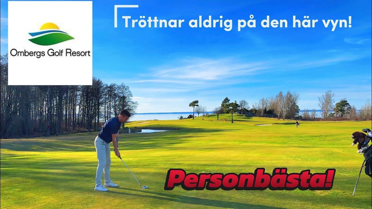 18 snabba på Omberg Gk (min bästa score!)