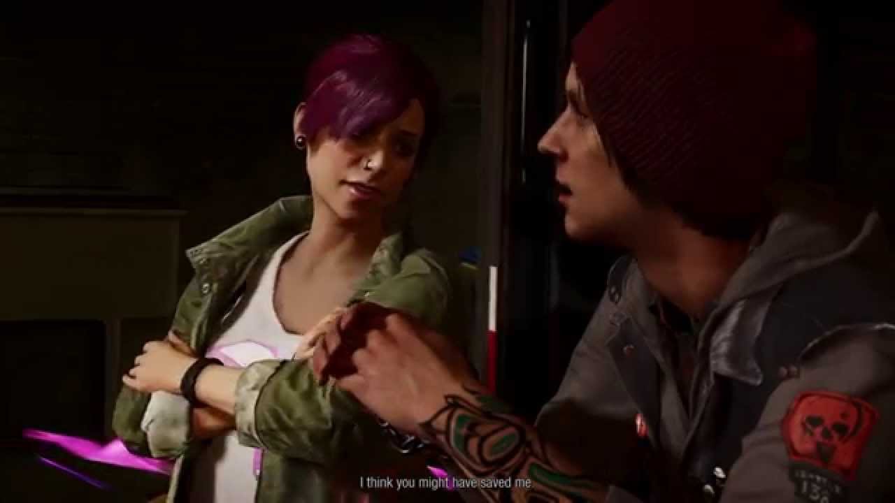 inFAMOUS Second Son Fetch Romance