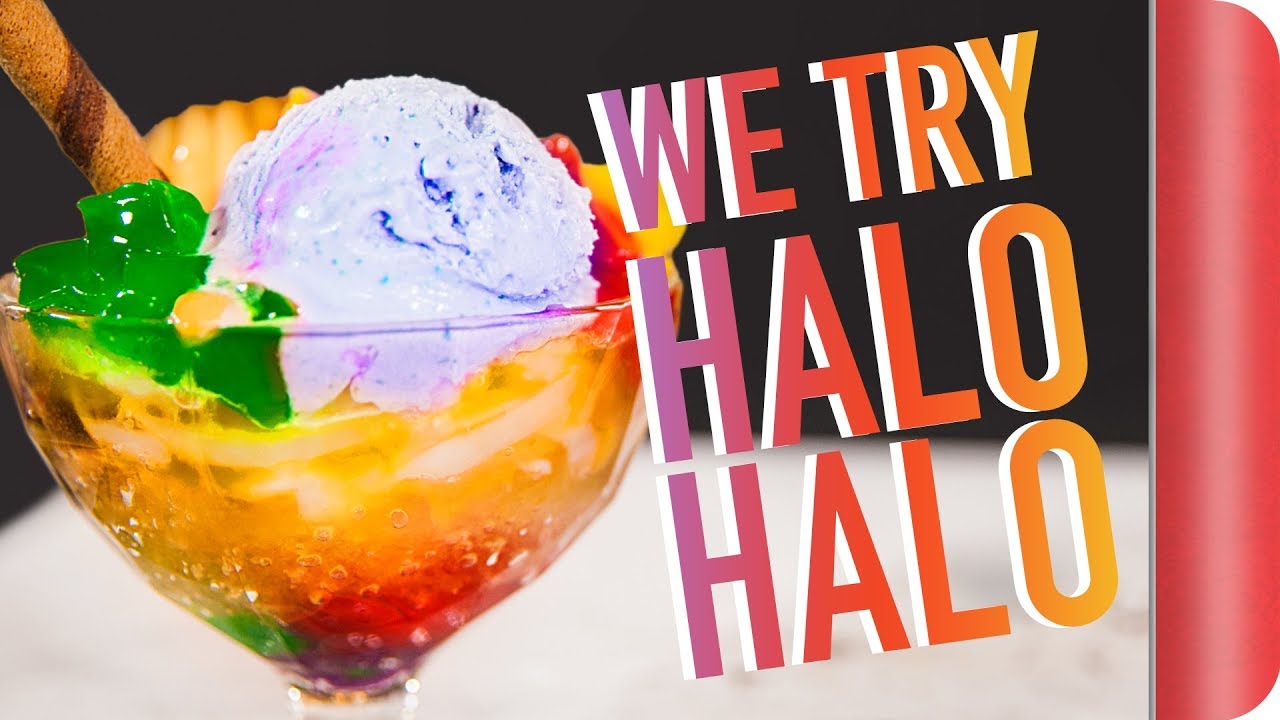 Brits Try Halo Halo For The First Time!! | Sorted Food