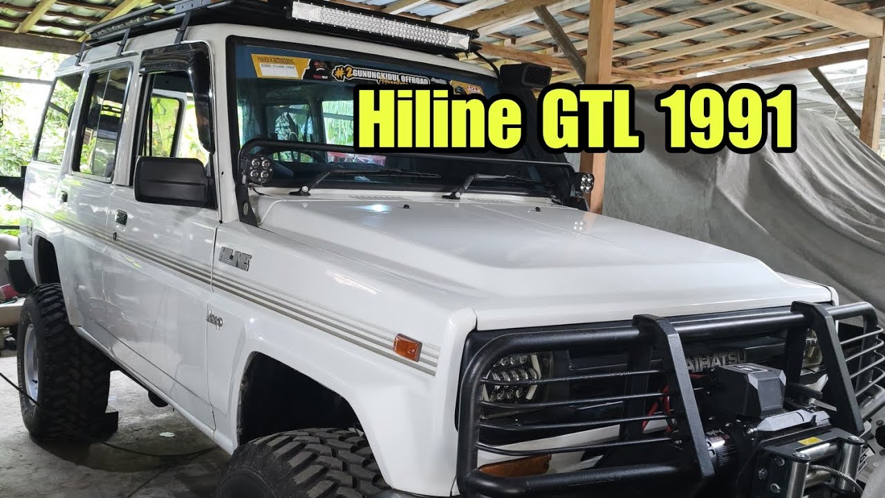 Taft Hiline 1991 Istimewa