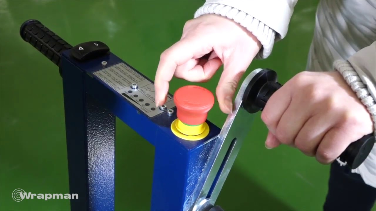 Envolvedor de Pallet com Filme Stretch Manual | WRAPMAN E XTENSER