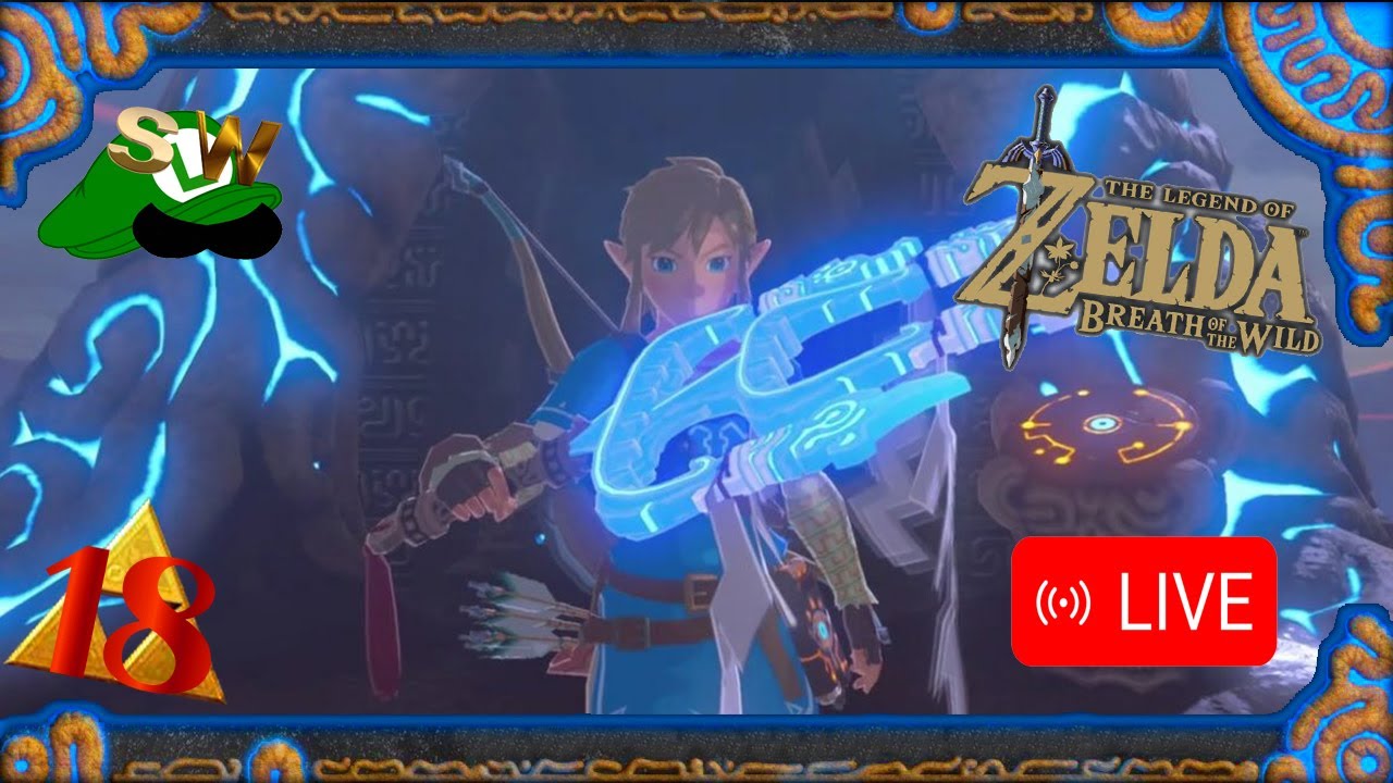 The Legend of Zelda Breath of the Wild #18 Eine neue Herausforderung auf dem Vergessenen Plateau