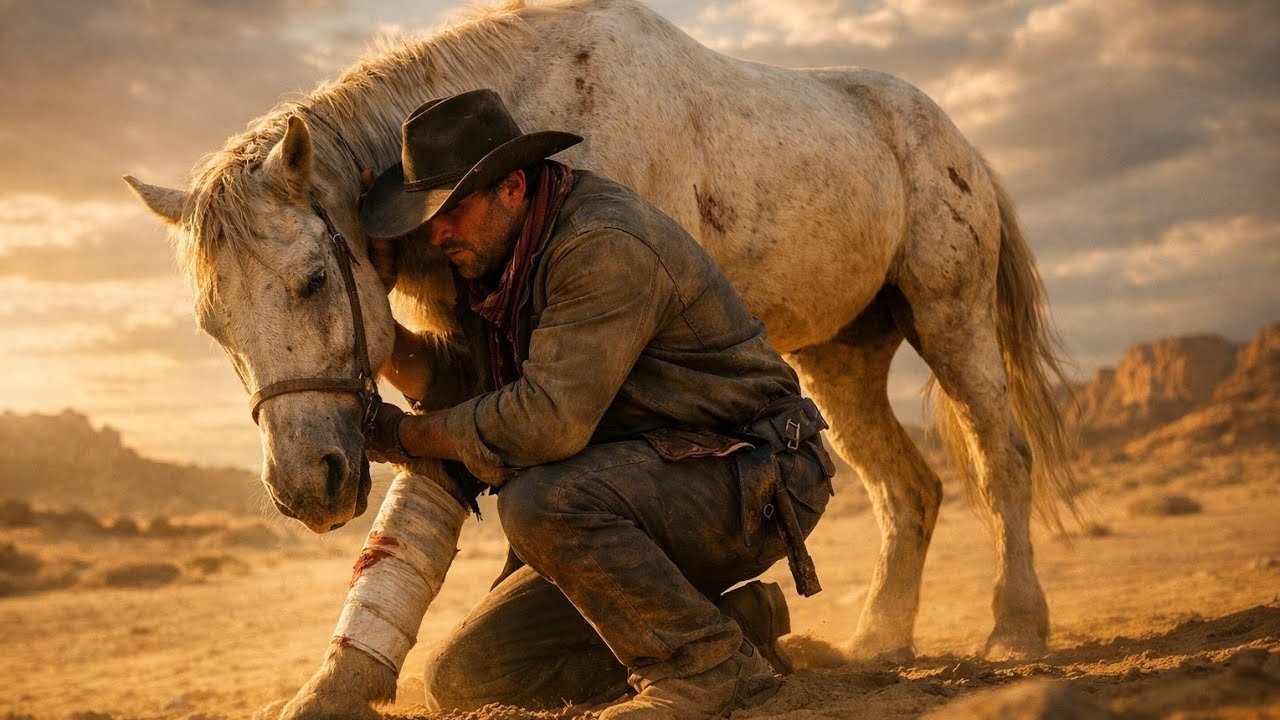 A Cowboy Found an Injured Horse in the Desert — What Happened Next Changed Them Forever