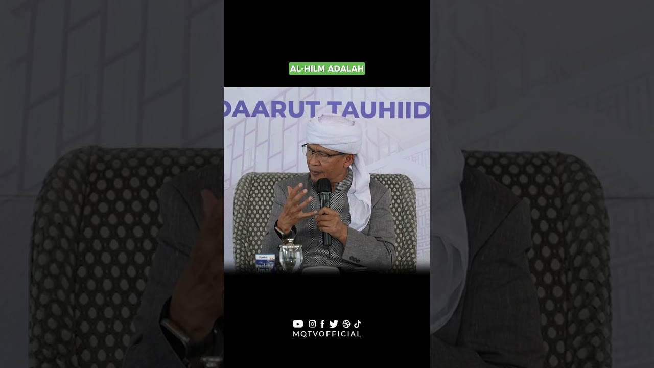 INI CIRI CIRI ORANG YANG BISA MENAHAN DIRI #kajianaagym #aagym