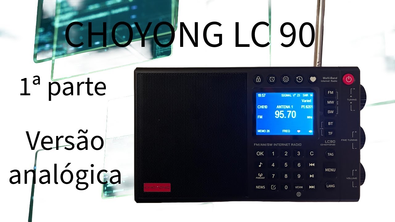 Choyong LC90 1ª parte - versão analógica