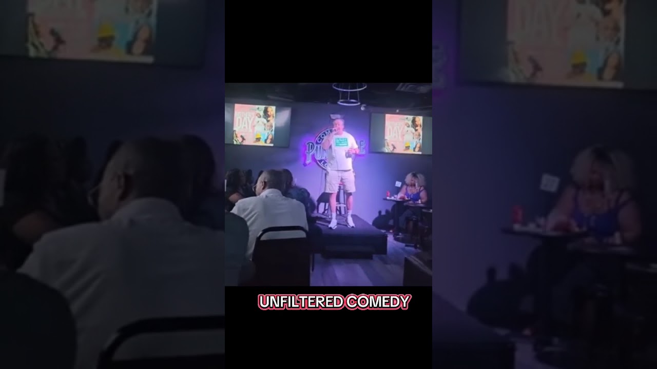 Dirty Comedy set strong adult humor content