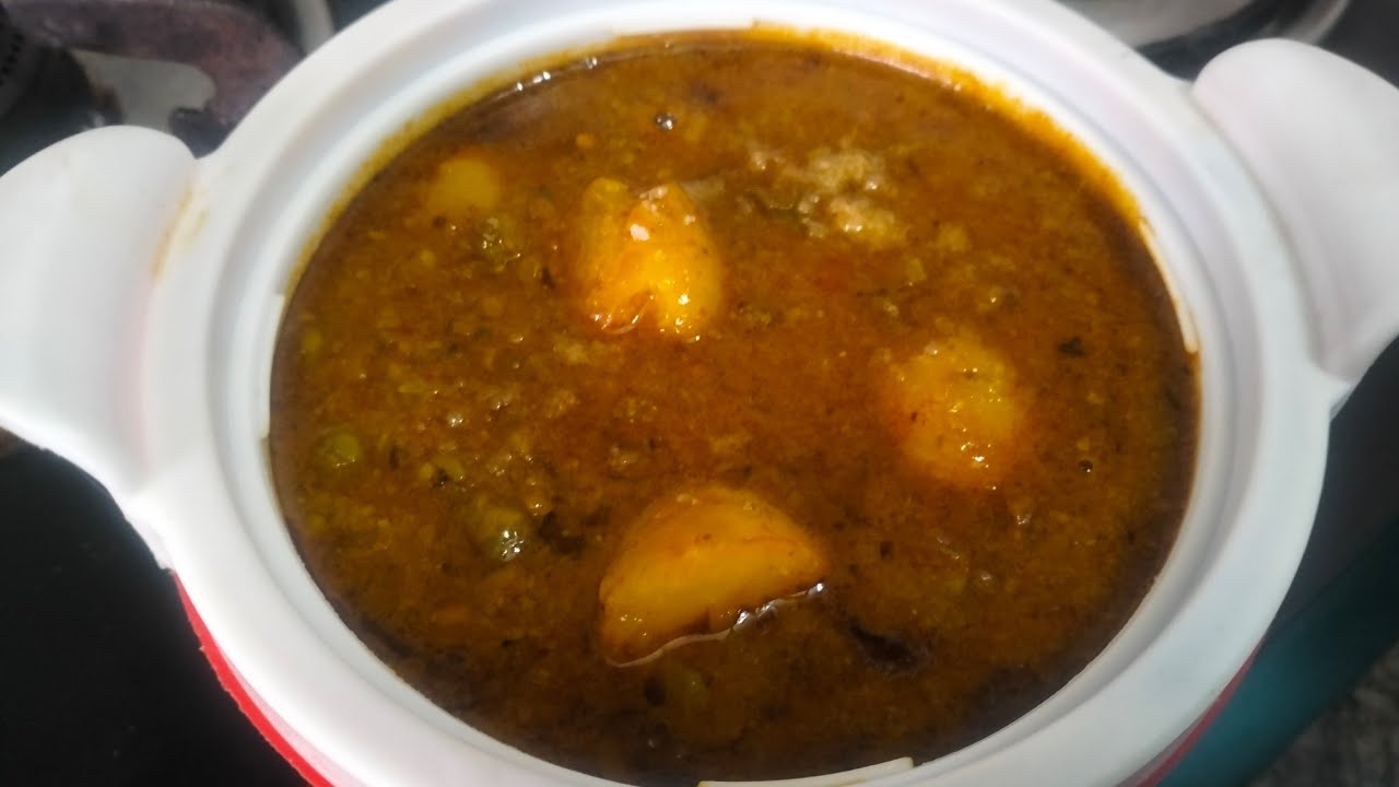 Hare matar ki nimona Making Live 😋