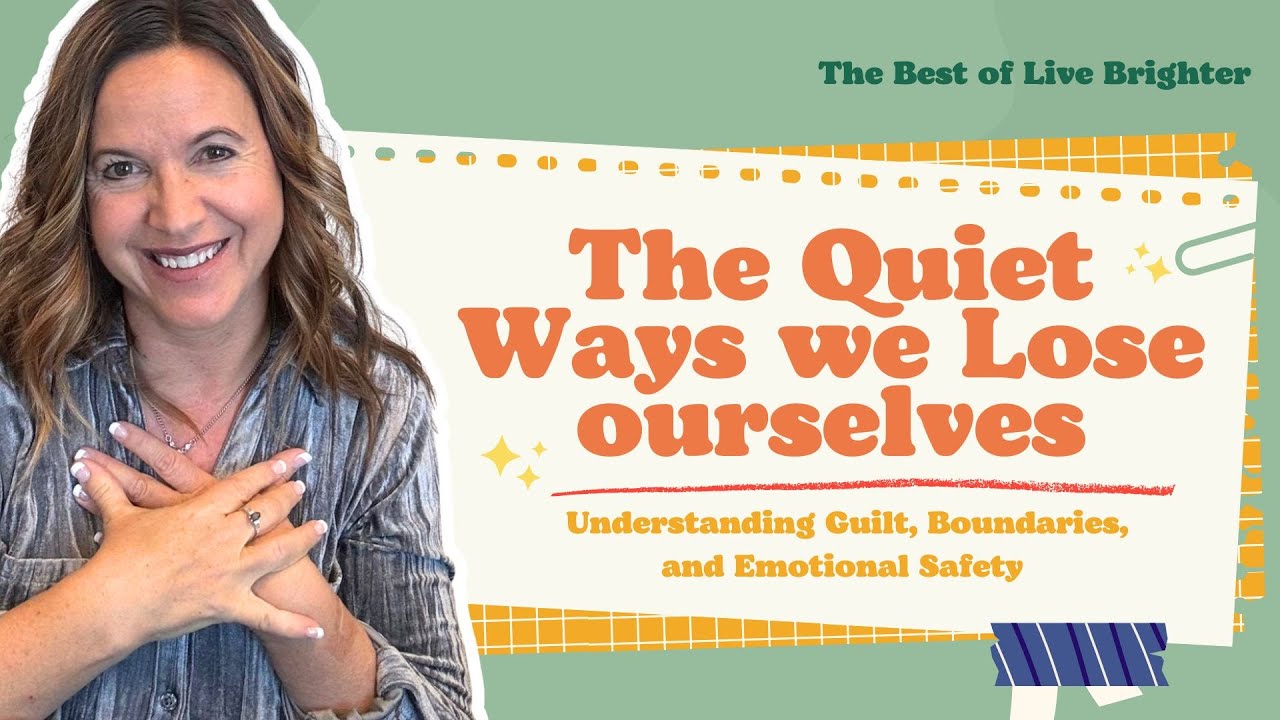 From Overgiving to Whole: How People-Pleasing, Guilt, and Toxic Environments Shape Our Relationships
