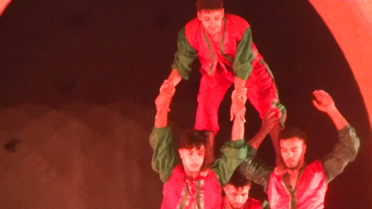 اولاد سيدي حماد وموسى في مهرجان الفنون الشعبية بمراكش