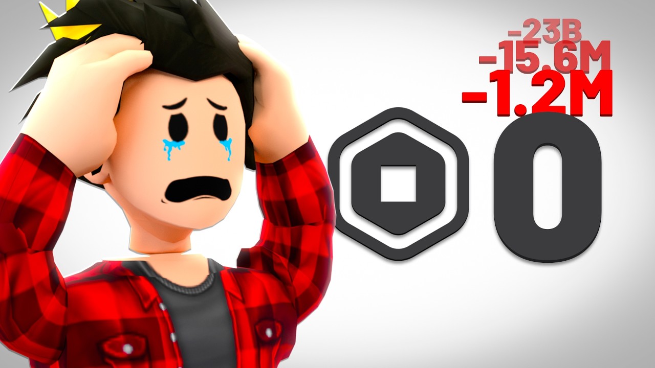 Perdi TODO MEU ROBUX..