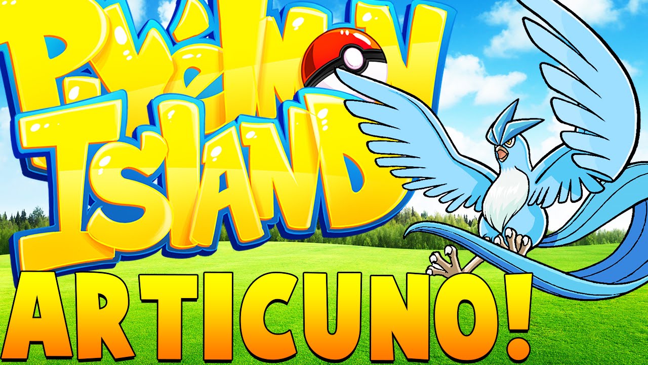 ARTICUNO LEGENDARY BATTLE - Minecraft Pixelmon Island - Pokemon Mod | JeromeASF