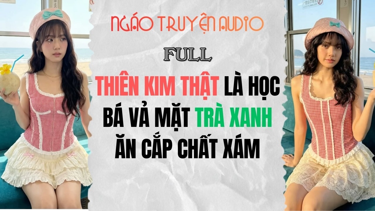 Full Audio | Thiên Kim Thật Là Học Bá Vả Mặt Trà Xanh Ăn Cắp Chất Xám | Ngáo Truyện Audio #audio