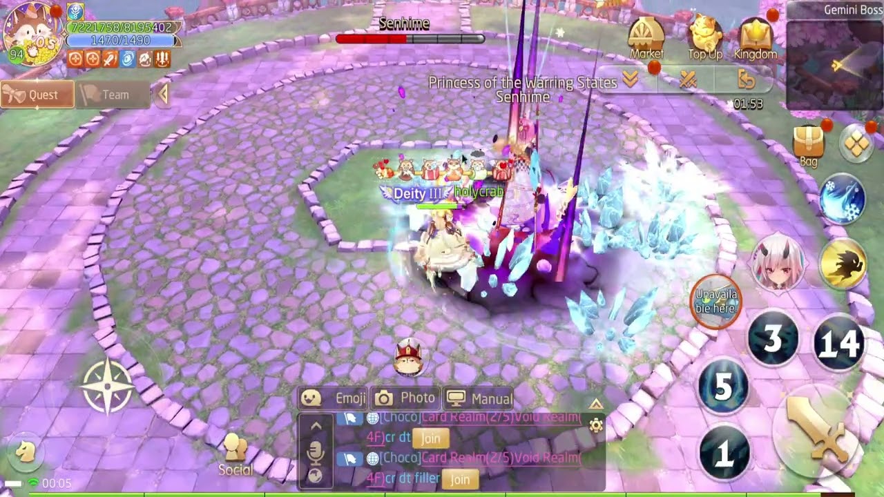 [Tales of Wind: RR] Frostweaver Zod 17 Solo (with bug)