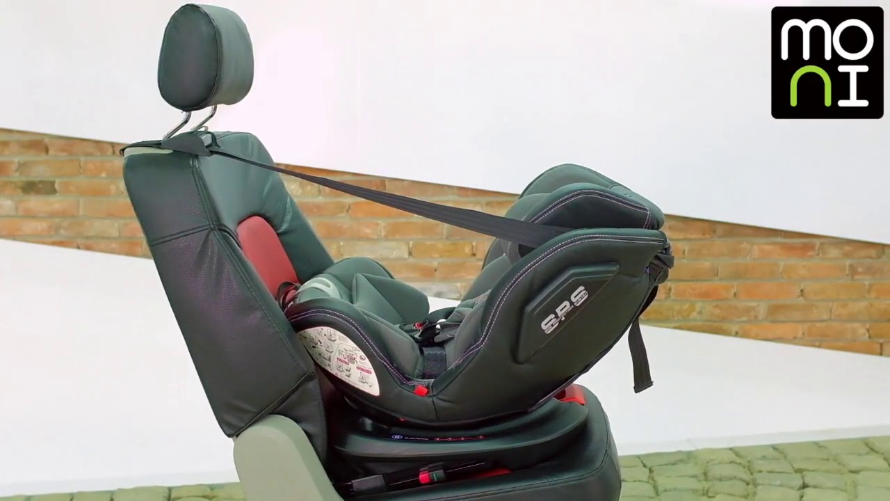 Стол за кола с Isofix система Motion 360°/ Car seat with Isofix Motion 360°