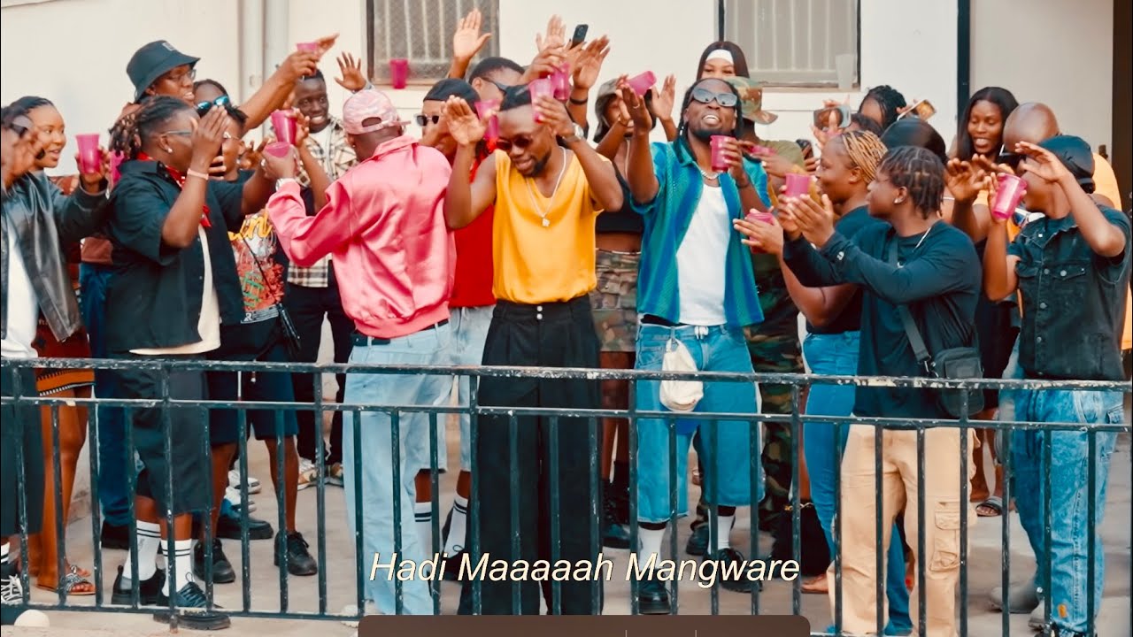 MATATA -MANGWARE ft.WATENDAWILI (Official Visualizer) #mpishiEP