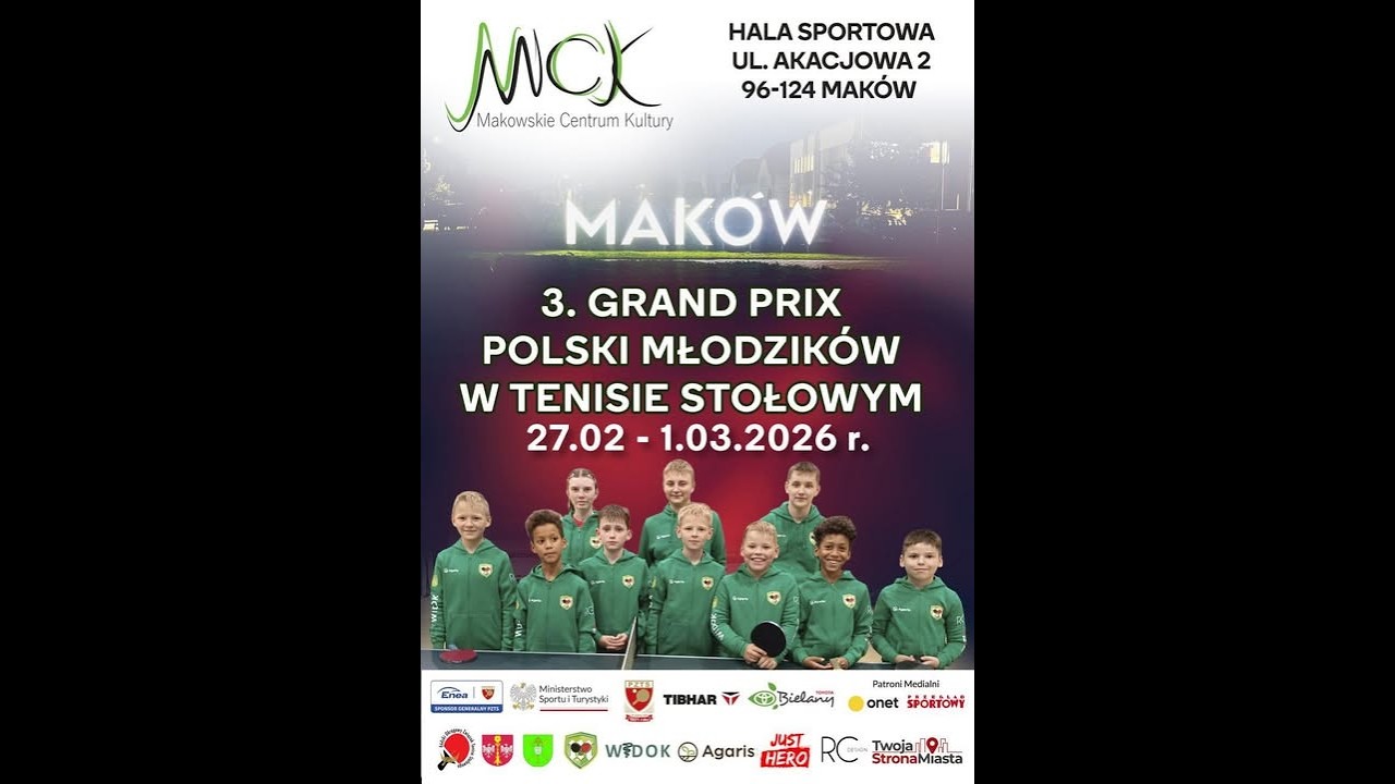 3 Grand Prix Polski Młodzików 27.02.2026 Kamera 2