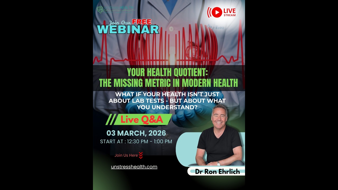 Your Health Quotient: The Missing Metric in Modern Health
