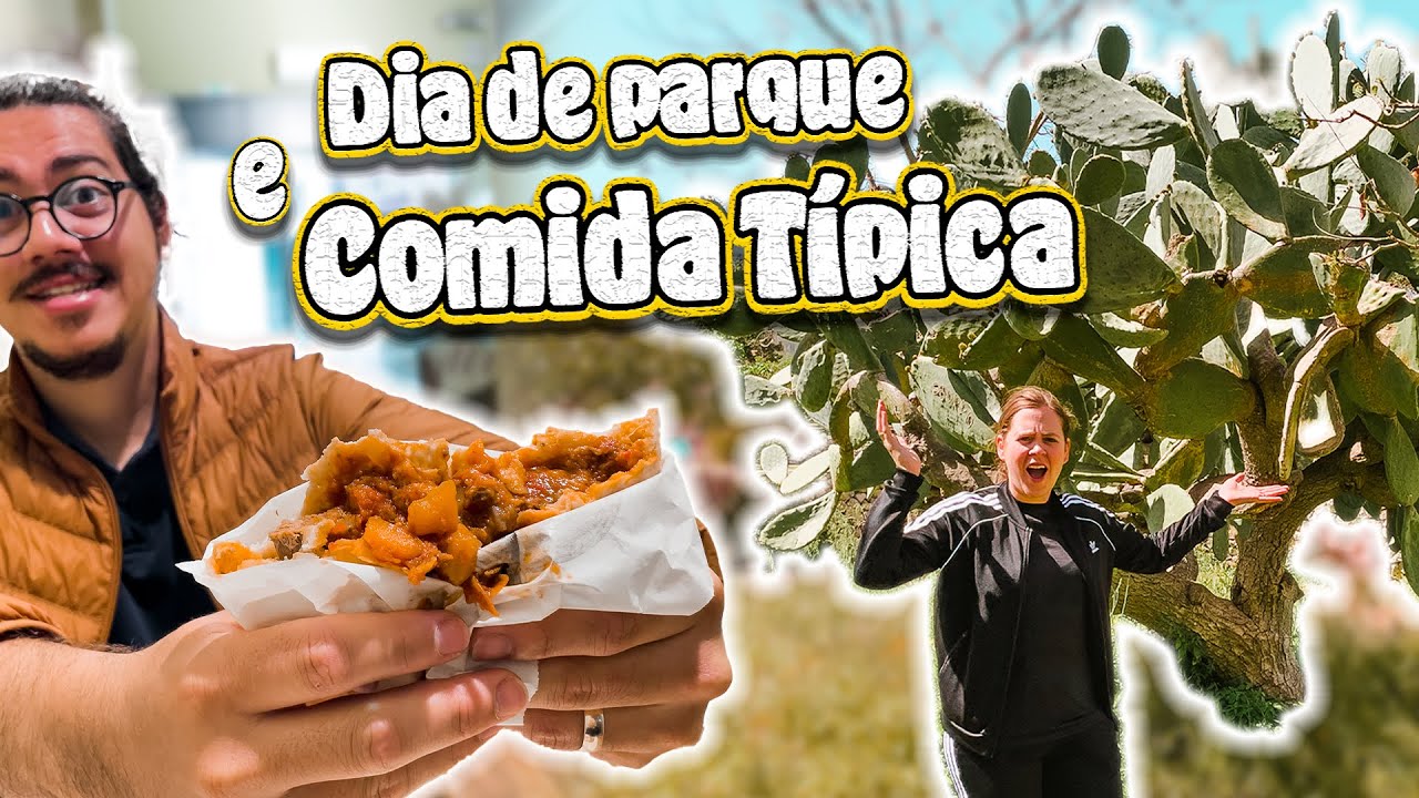 Comida típica do Sul da Itália, parque em família e comprinhas pra casa nova!