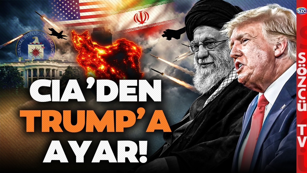CIA ABD'li Senatörleri Korkuttu! Trump İran'da Geri Adım mı Atacak? Orta Doğu Karışıyor