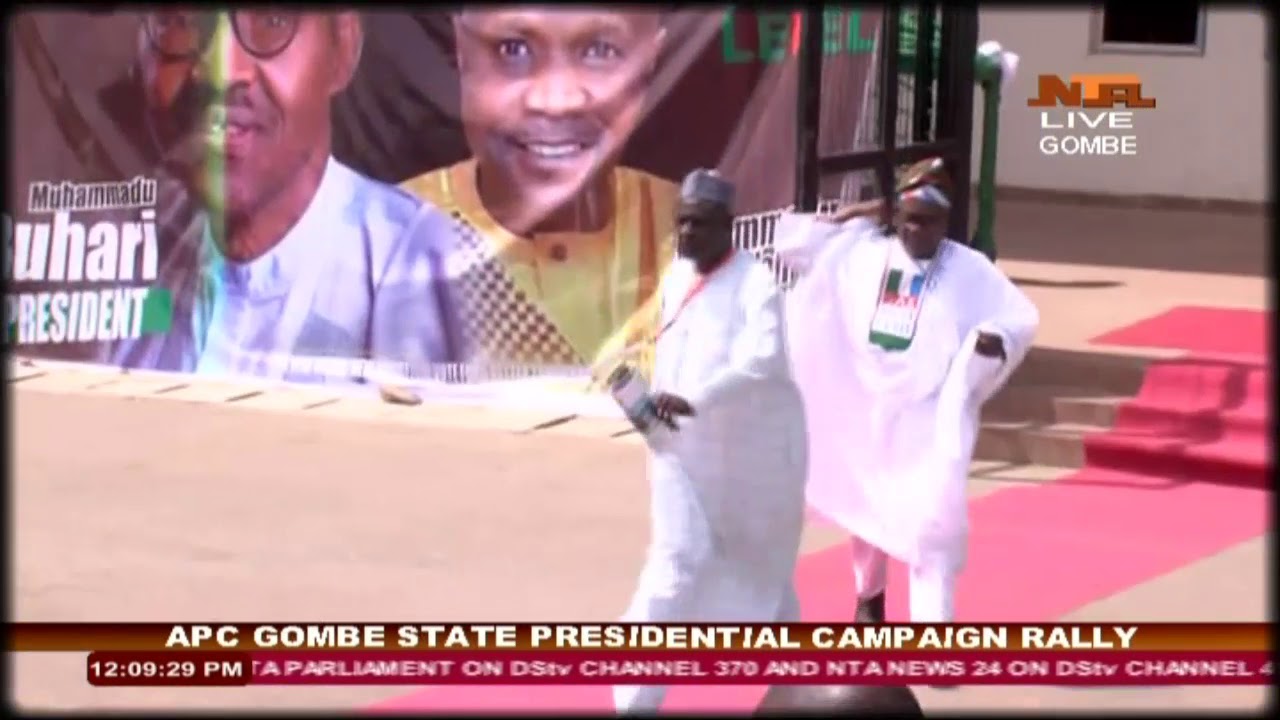 APC Presidential Campaign Rally in Gombe