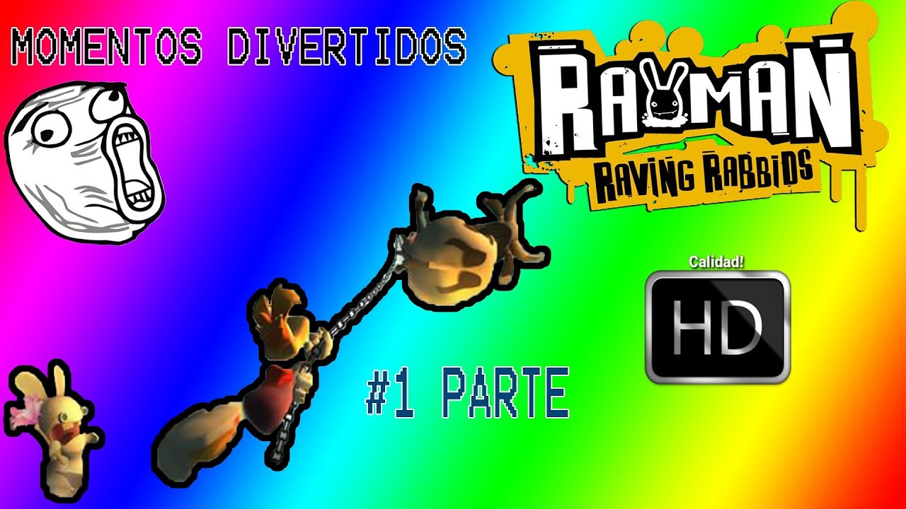 RAYMAN RAVING RABBIDS EPISIODIO 1 Guía en español | Juan PLAY
