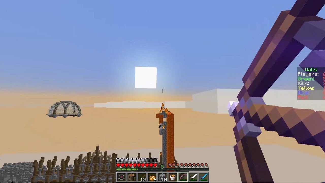 MINECRAFT THE WALLS: ALEZBY Y FRANK