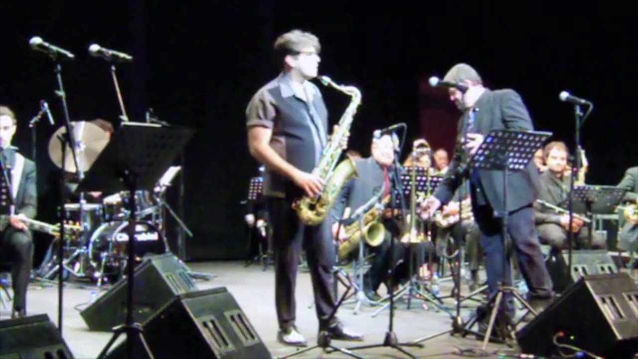 Armin Siros//BigBandFat//Massimo Pirone//Giorgio Cuscito//AuditoriumParcoDellaMusica