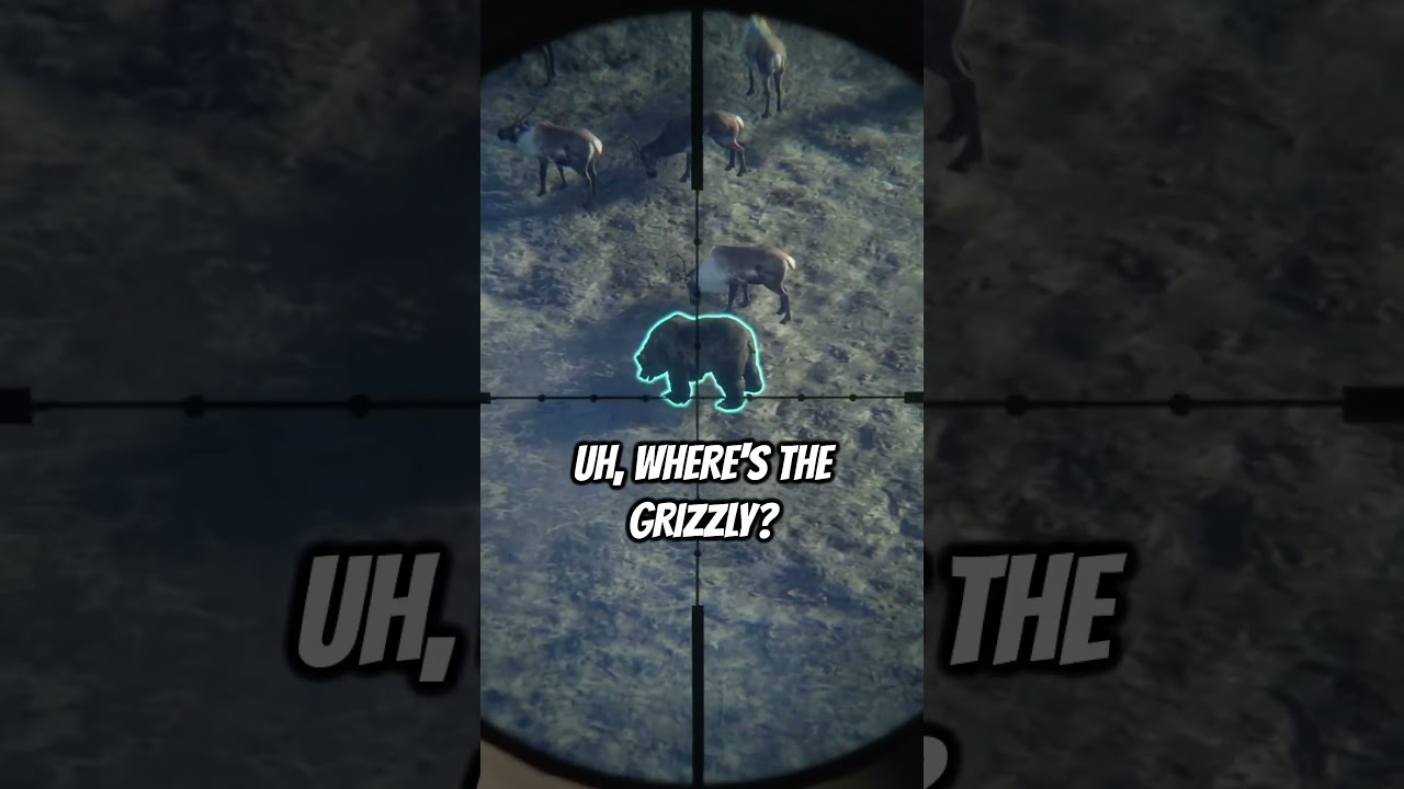 Что, если поезд 🚅 собьёт вас в игре Hunter Call of the Wild? #thehuntercotw #cotw #thehunter