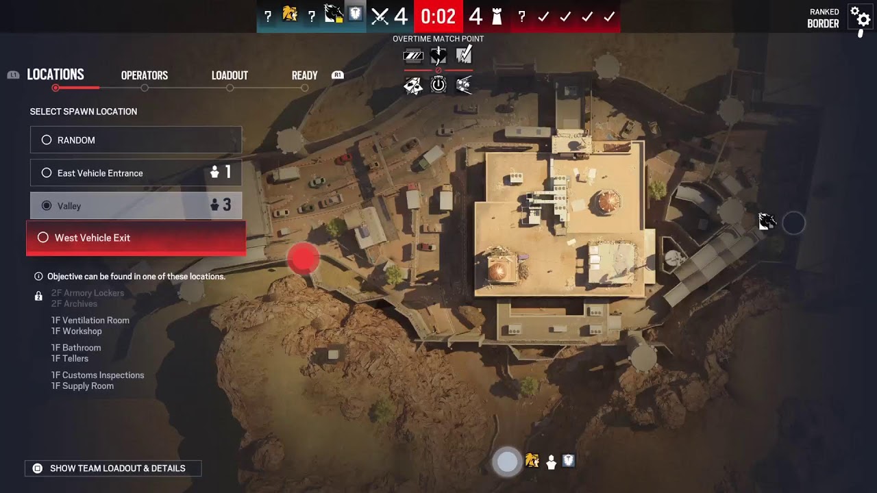 Rainbow Six Siege-Ranked