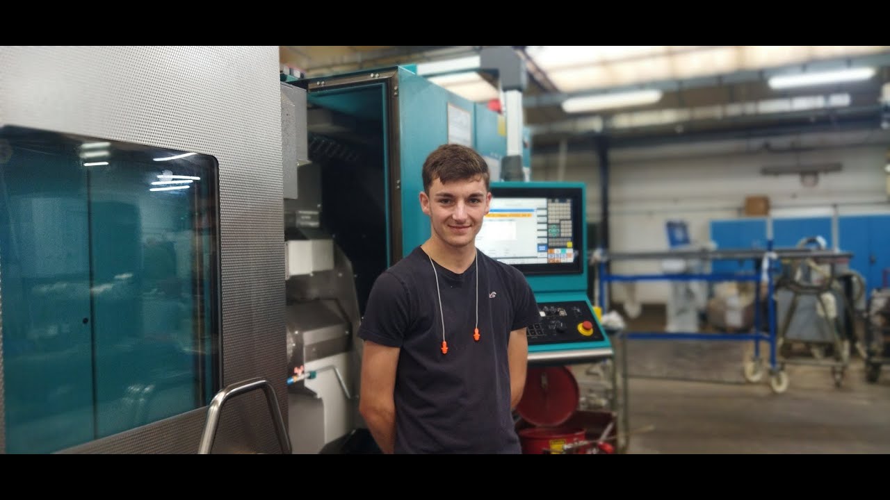 Forindustrie : le témoignage de Noah, régleur chez Boutté Décolletage