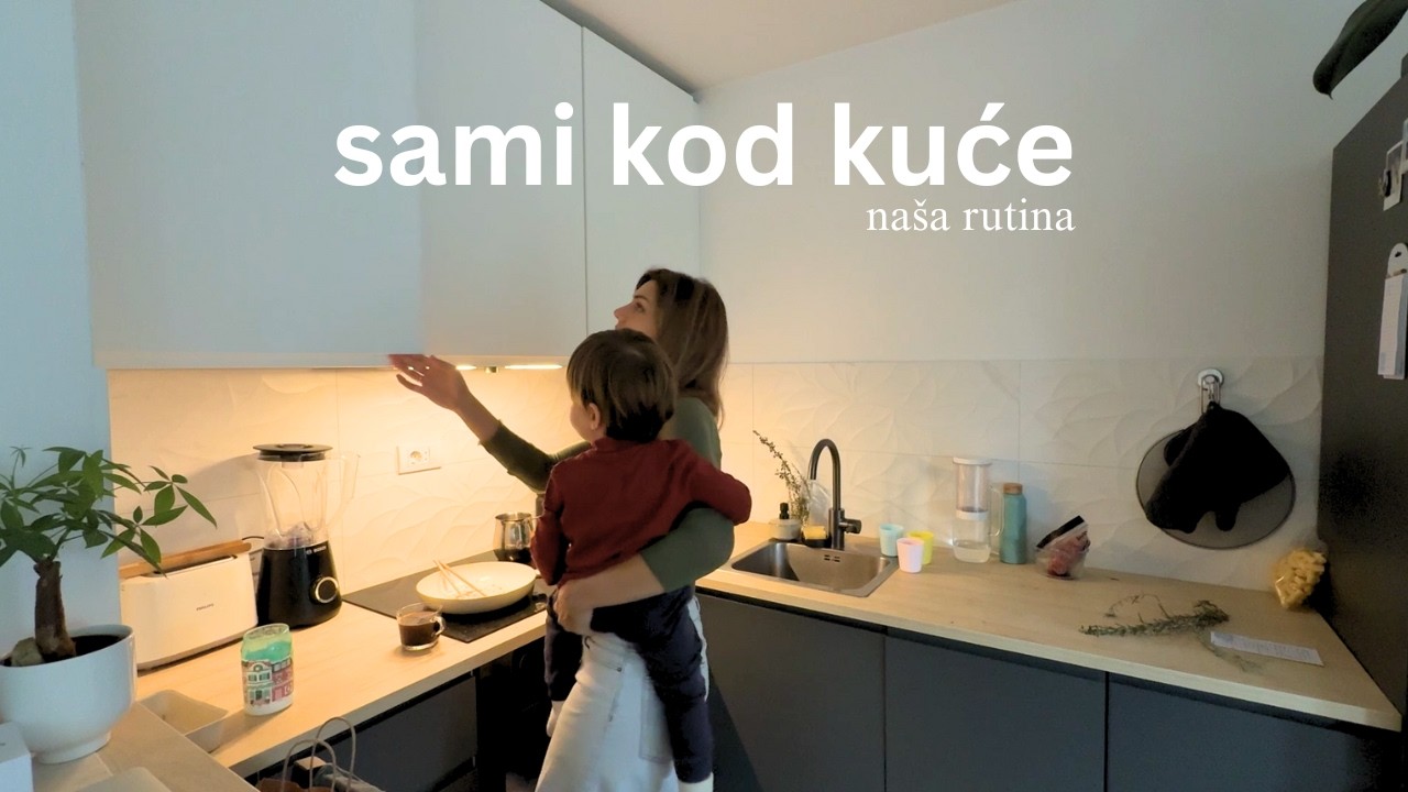 home alone - Ususkani dan kod kuce (produktivan i miran)