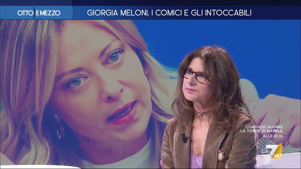 Caso Pucci a Sanremo, Scanzi contro Meloni: “Una reazione caricaturale e patetica”