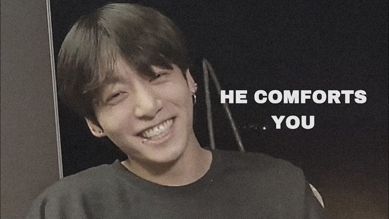 Jungkook imagine | He comforts you when your sad