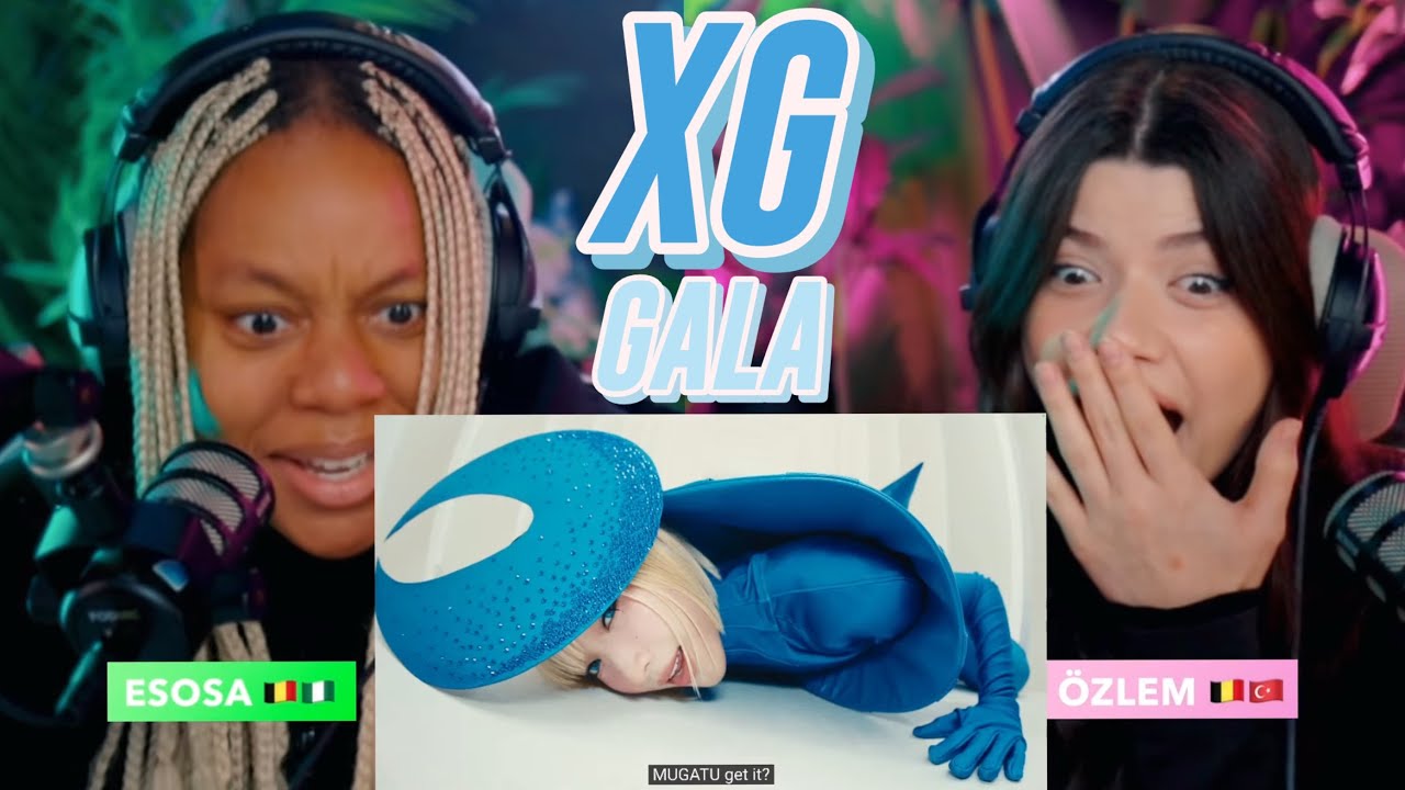 XG - GALA (Official Music Video) reaction | EXCUSEZ-MOI?!?!?!?! 🛸