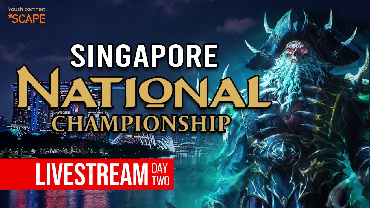 🔴Singapore National Championship Day 2 CC & Top 8 | Flesh and Blood TCG