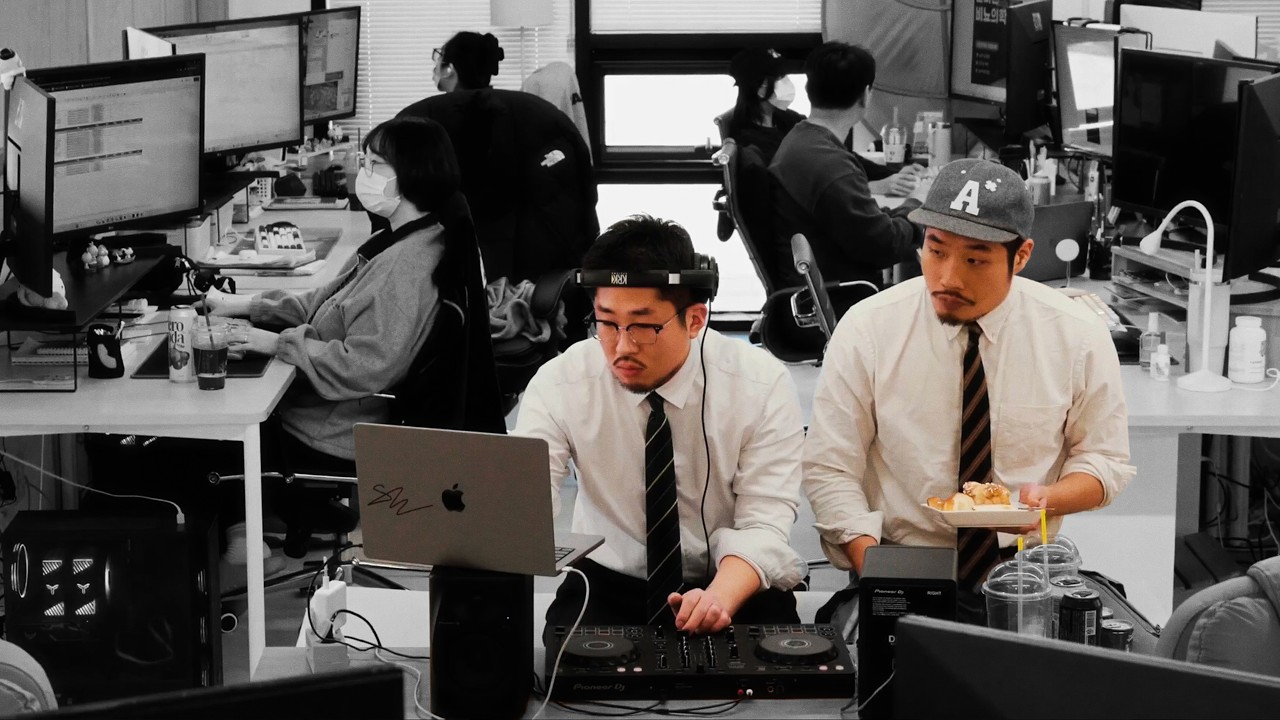 대표님의 재지한 음악 취향이 심상치 않다. 느좋 플리 | PLAYLIST