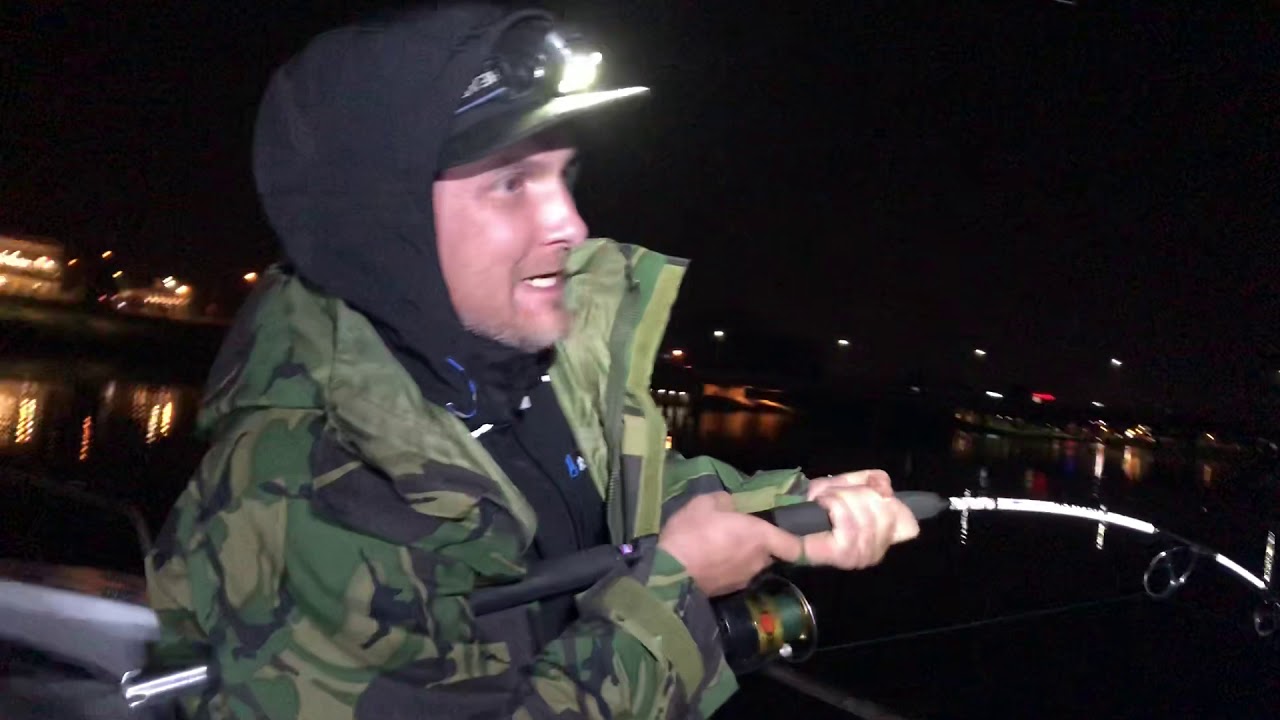 Panoptix LiveScope GLS10 nagrane branie oraz hol suma 204cm Catfish attack