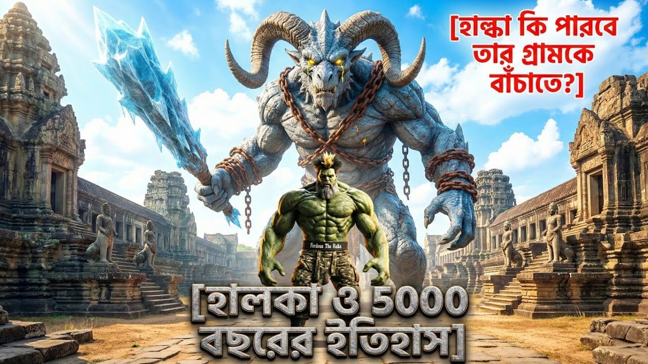 হাল্কের মা পাথর হয়ে গেল! 😭 হাল্ক বনাম সাইবেরিয়ার দানব (Full Movie) Hulk Comedy| Hulk Bangla| #hulk 