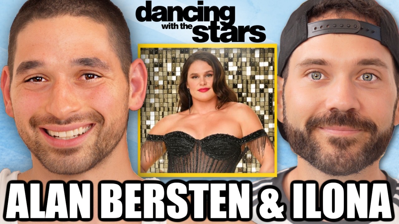 ALAN BERSTEN & ILONA MAHER DANCING WITH THE STARS! Premiere Night, Week 2, Best Choreography