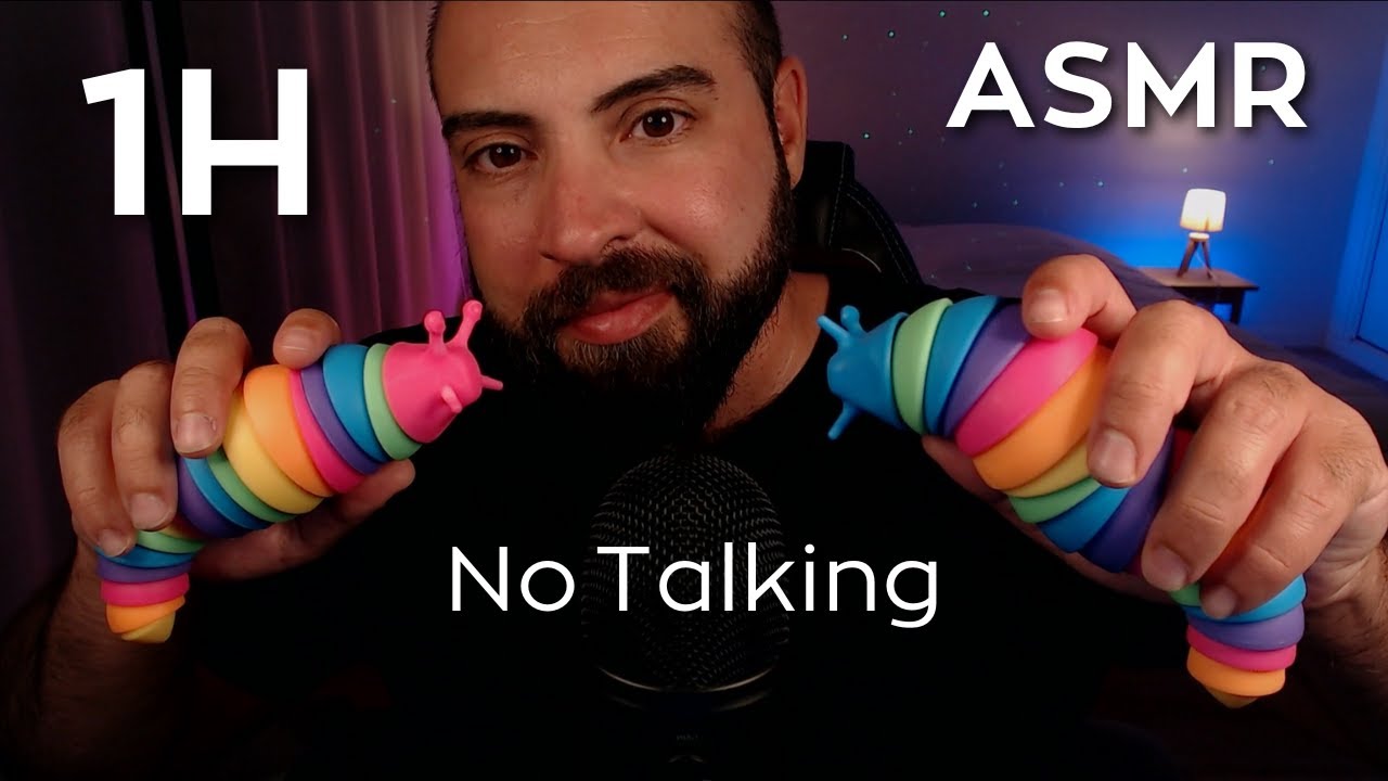 ASMR No Talking : Limaces (Slugs)