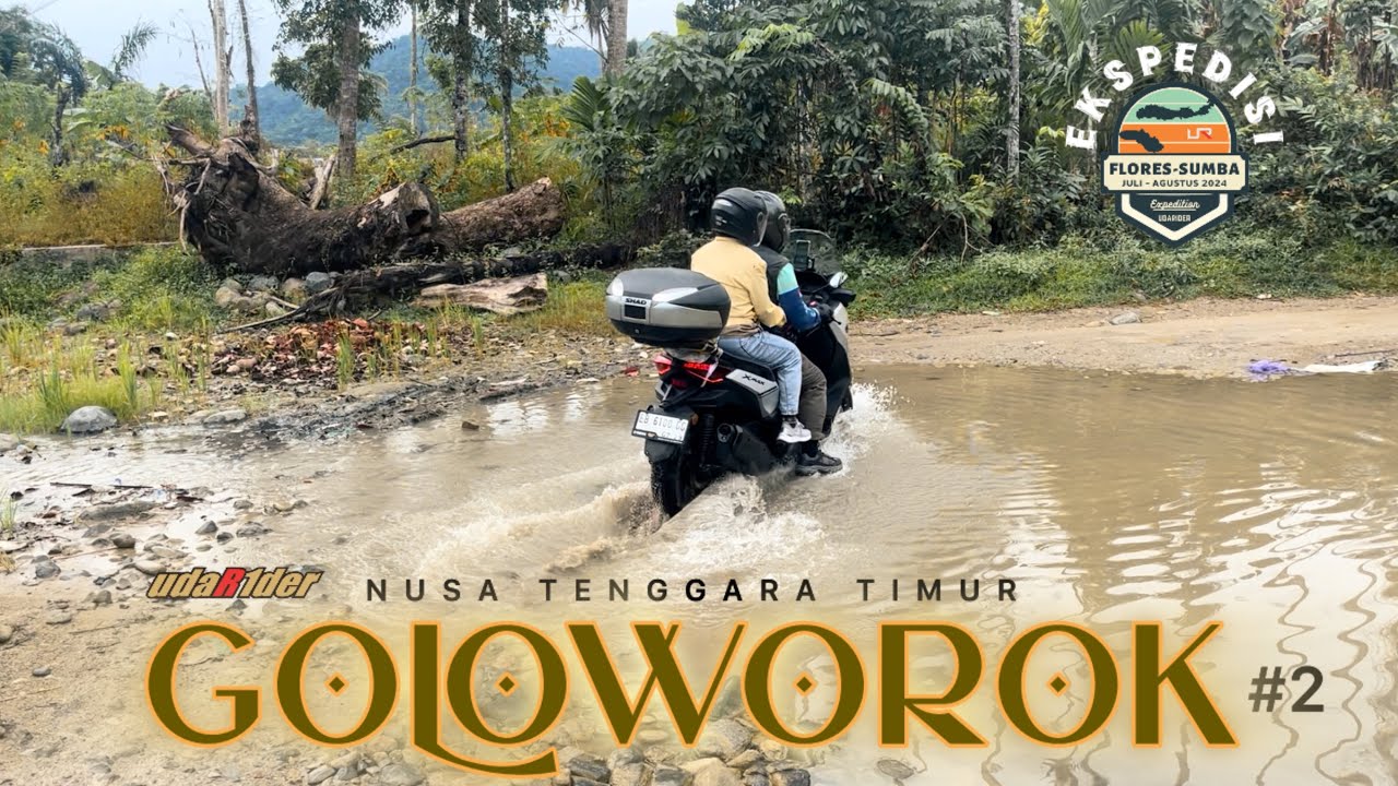 Kejar Kapal Laut ke Sumba via Goloworok…Jalur Utama  Bajo - Ruteng Ada Longsor‼️ #2