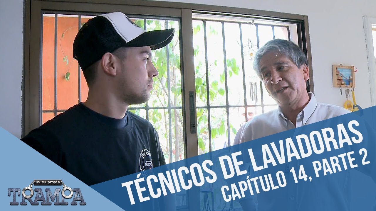¿Podrán arreglar la lavadora? (Parte 2) | En su propia trampa