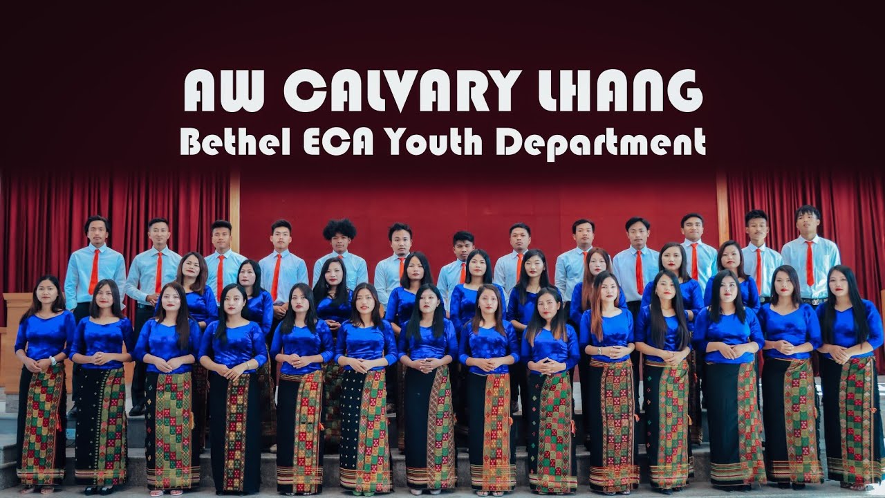 BETHEL ECA YOUTH DEPARTMENT || AW CALVARY LHANG || Video processed at GIBEON MEDIA