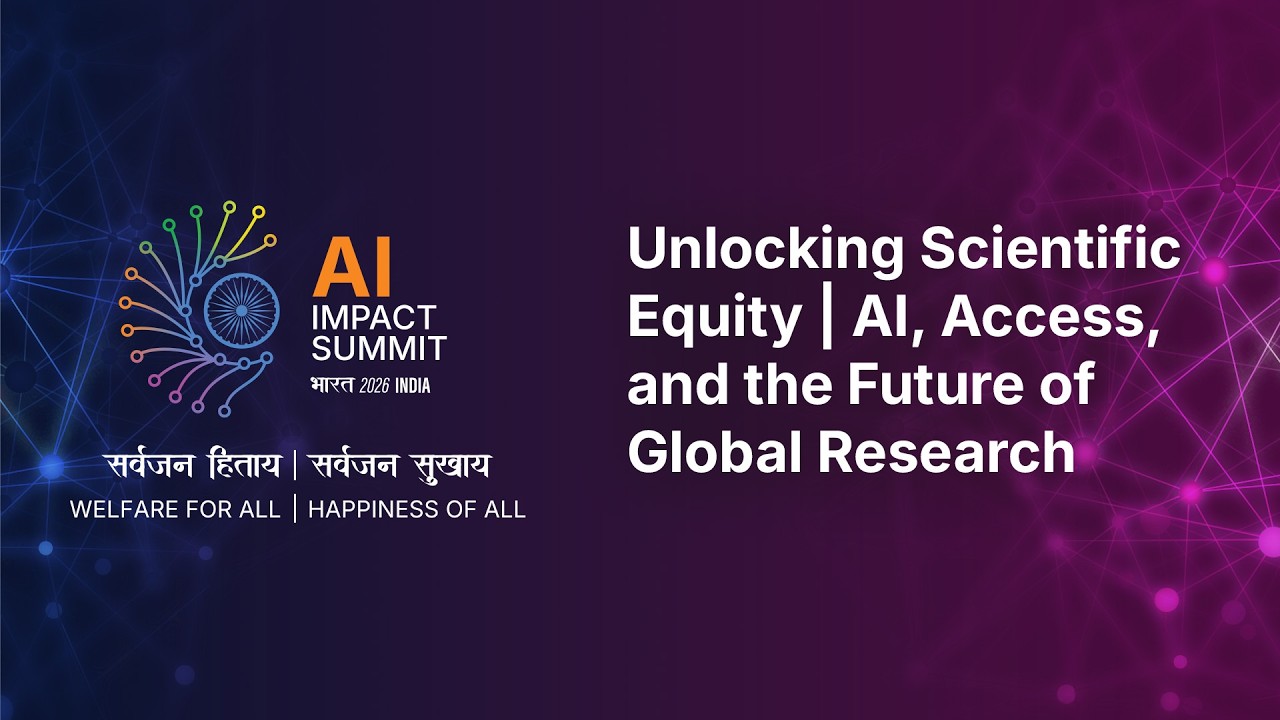 Unlocking Scientific Equity | AI, Access, and the Future of Global Research