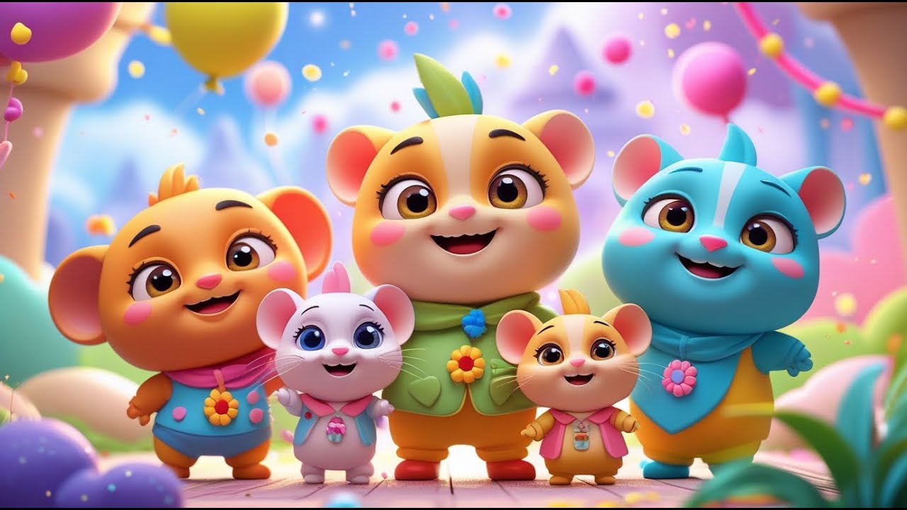 Hindi Rhymes Collection for Kids | Learn with Fun Songs & Poems | Ice Cream Wala, Billi Mausi & More