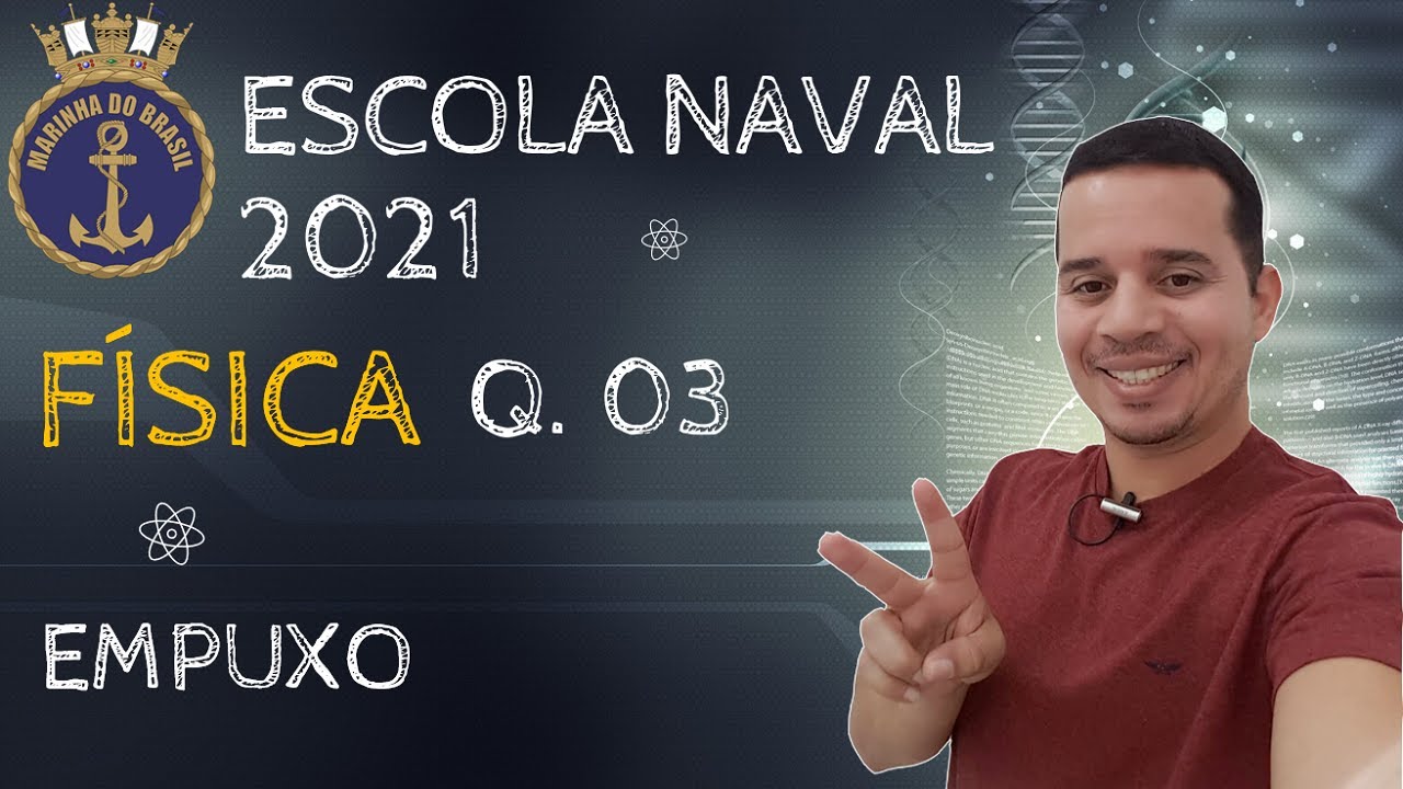 ESCOLA NAVAL 2021 | QUESTÃO 03 | FÍSICA