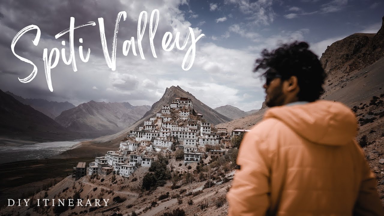 My DIY itinerary for Spiti Valley road trip 2022