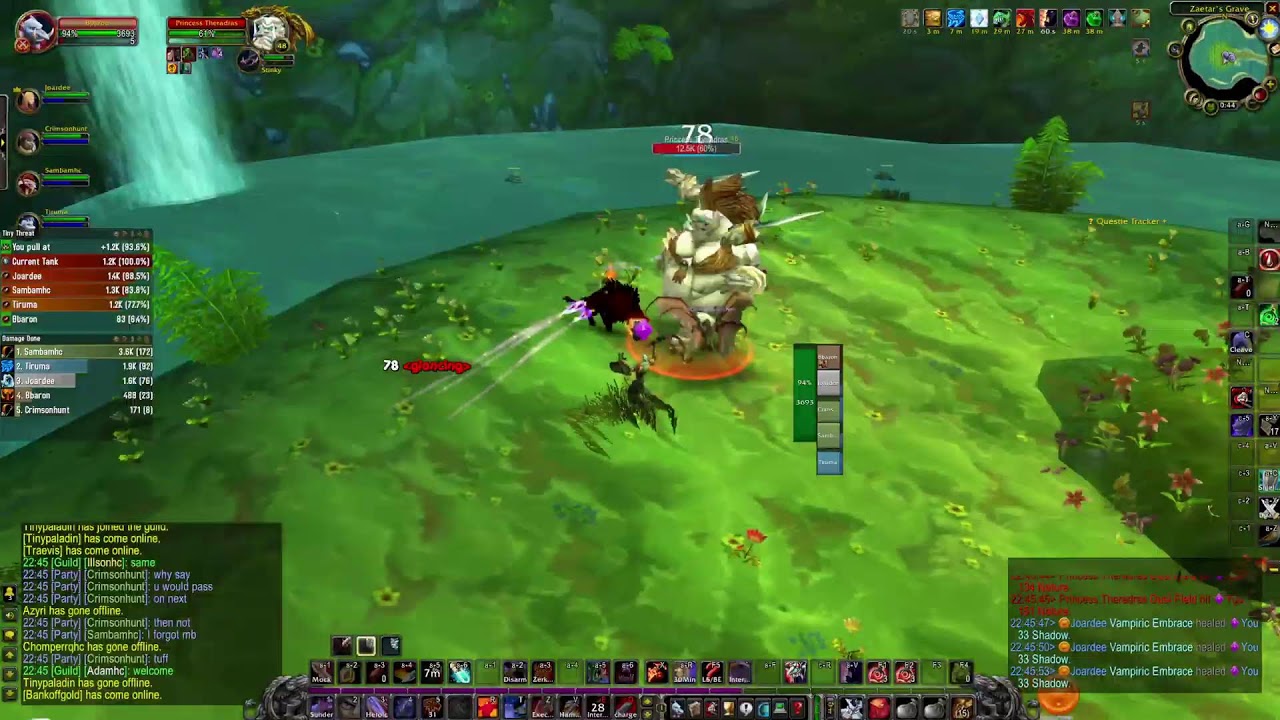 WoW TBC Hardcore #14 - Warrior - lvl 45